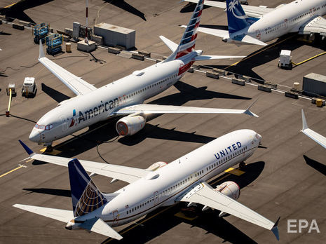 У США дозволили випробувальні польоти Boeing 737 Max. Експлуатацію літака забороняли після двох авіакатастроф