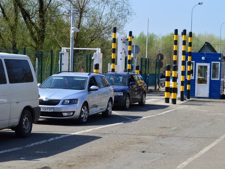 На границе с Венгрией возонобновлена работа четырех пунктов пропуска