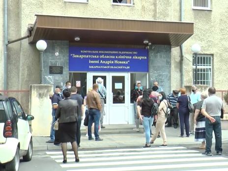 В Закарпатье больными с COVID-19 заняты более 70% подготовленных коек. Это самый высокий показатель в Украине 