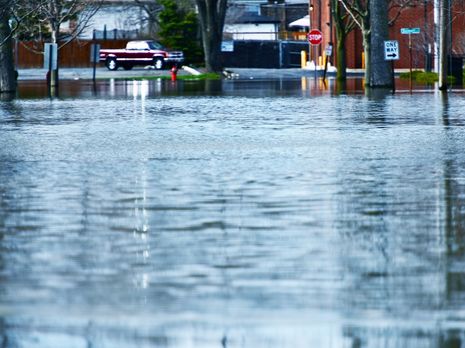 В Моршине затопило несколько санаториев