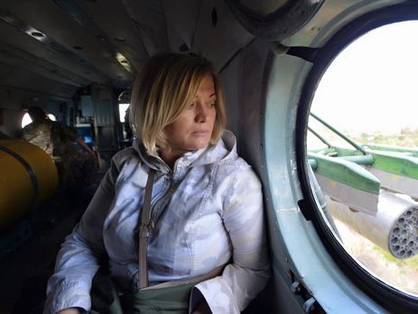 Ирина Геращенко сообщила, что с группой депутатов Европарламента намерена посетить Донбасс