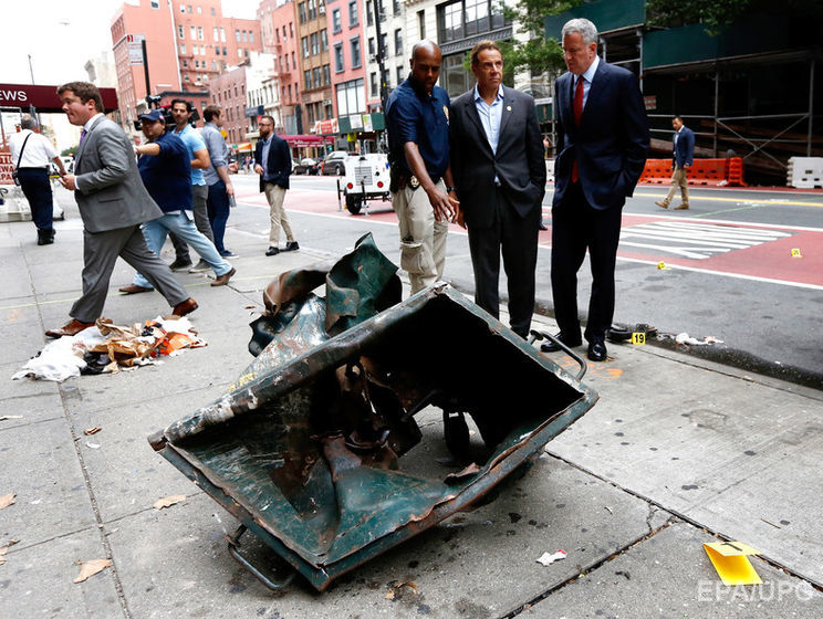 В Нью-Джерси обнаружены пять взрывных устройств, спрятанных в мусорке