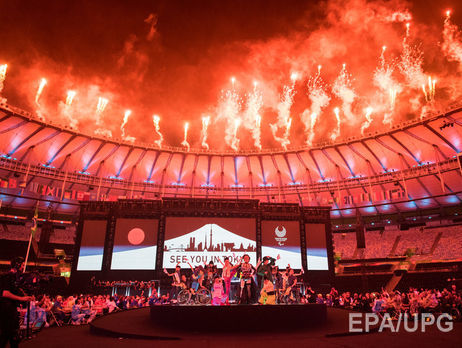 Состоялась церемония закрытия рекордной для Украины Паралимпиады. Фоторепортаж