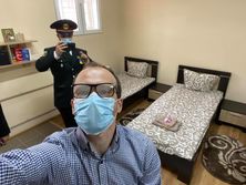 Малюська показал ремонт в СИЗО, сделанный за счет сдачи в аренду платных камер. Фоторепортаж