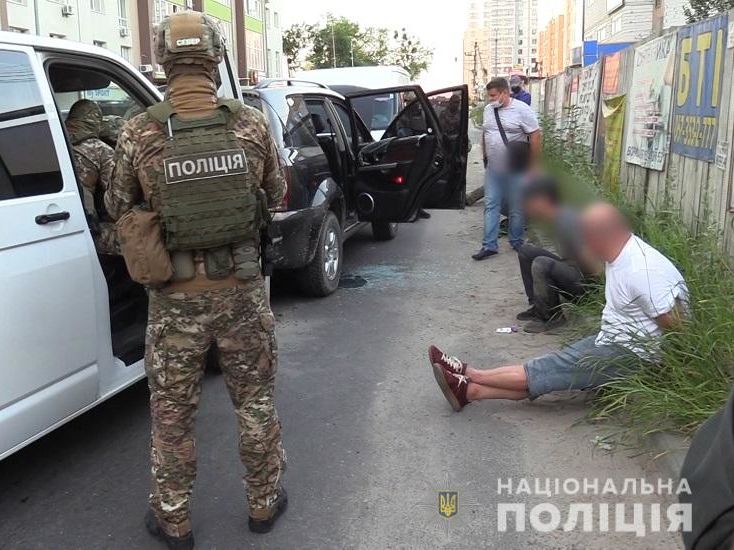 ﻿У Києві затримали членів банди, які грабували приватні будинки у столиці й області