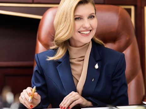 Болеющая COVID-19 Зеленская идет на поправку – Офис президента