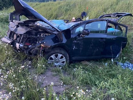 В ДТП на трассе Киев – Одесса погибла женщина, четыре человека получили травмы