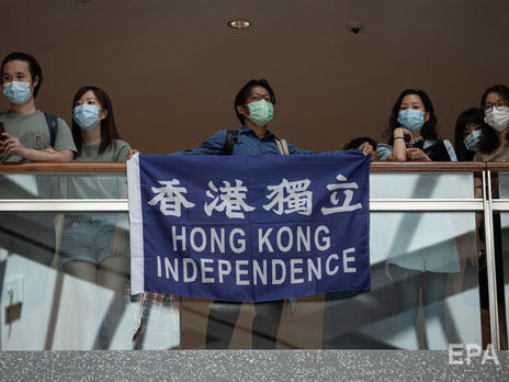 ﻿Китай ухвалив закон про нацбезпеку в Гонконзі, який обмежує його автономію