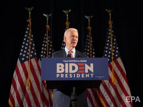 Байден отказался от проведения митингов в ходе президентской кампании
