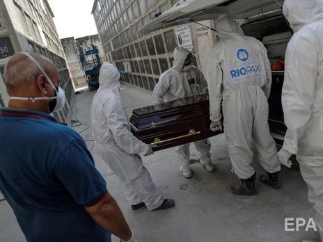 Число случаев COVID-19 в Бразилии превысило 1,4 млн