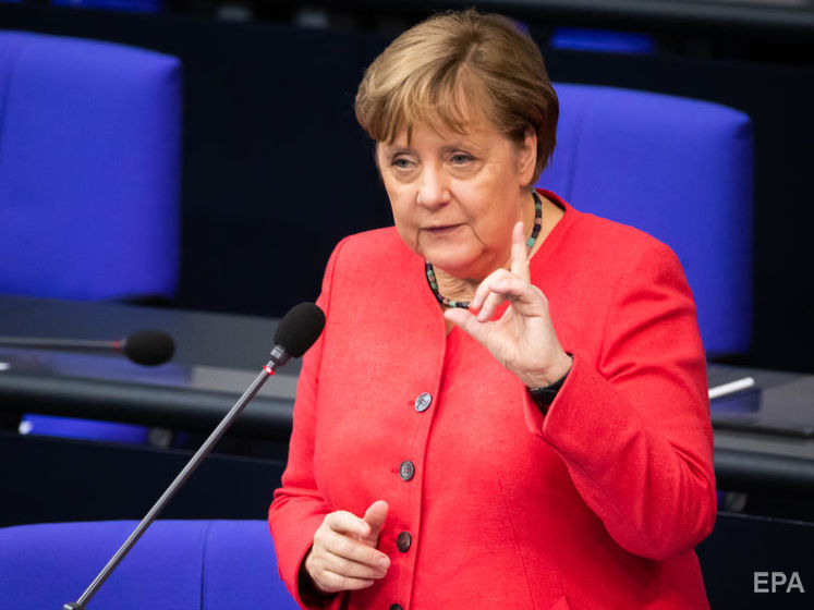 Меркель: Правильным будет завершить строительство "Северного потока – 2"