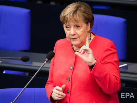 ﻿Меркель: Правильним буде завершити будівництво 