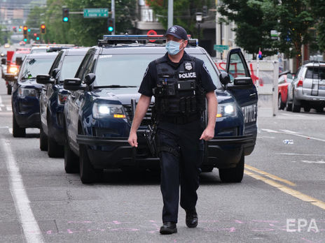 Полиция Сиэтла очистила от протестующих 