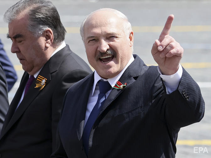 ﻿Лукашенко заявив, що Білорусь уже перемогла коронавірус
