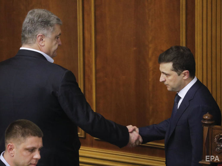 ﻿Зеленський і Порошенко є лідерами президентського рейтингу – соцопитування