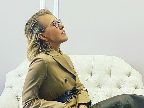 Собчак показала, как выглядит после избиения в монастыре