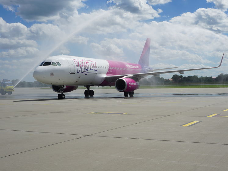 Wizz Air открыла вторую базу в Украине