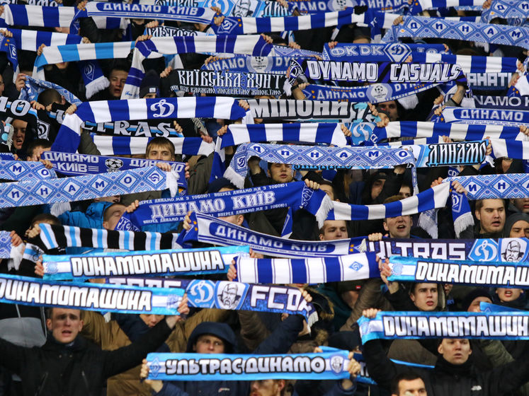 Киевское "Динамо" просит провести финал Кубка Украины в присутствии зрителей