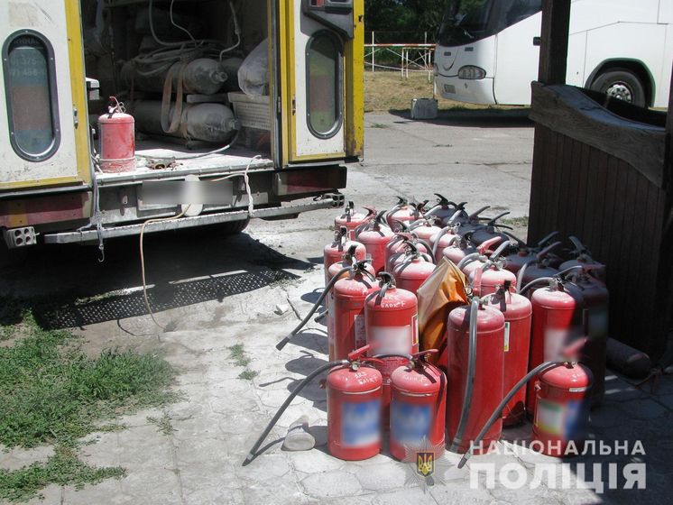 На нефтебазе в Полтавской области взорвался огнетушитель, погиб рабочий