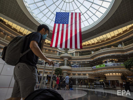 В США за сутки коронавирусом заразились более 55 тыс. человек. Это абсолютный рекорд в мире с начала пандемии