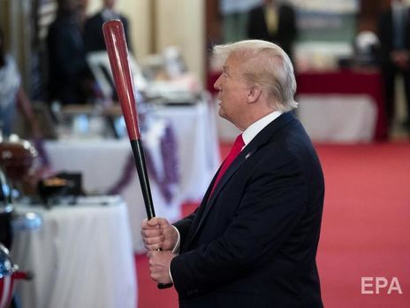 Трамп заявил, что рост заболеваемости COVID-19 в США связан с увеличением числа тестов