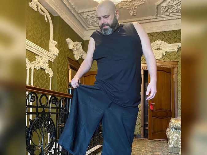﻿Фадєєв, який схуд на 110 кг, має намір скласти конкуренцію дієтологам