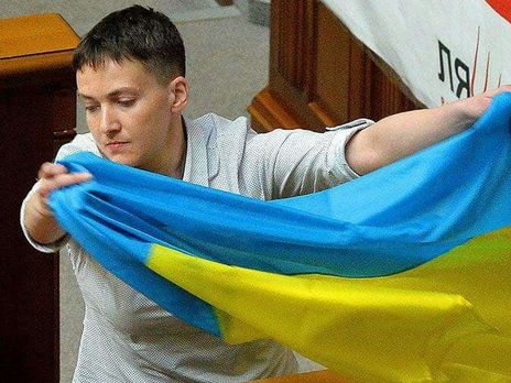 Савченко на трех языках попросила Лукашенко освободить политических заключенных