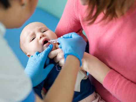 Украина оказалась в зоне высокого риска вспышки полиомиелита – Центр общественного здоровья