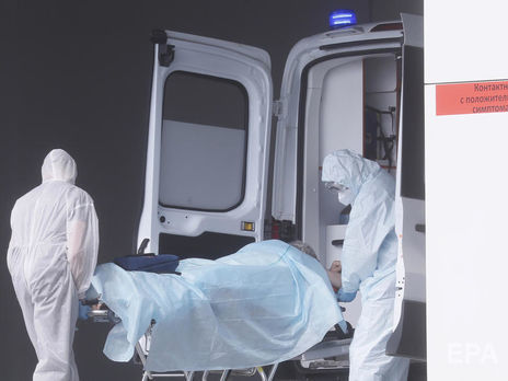 ﻿Кількість померлих від коронавірусу в Росії перевищила 10 тис. осіб