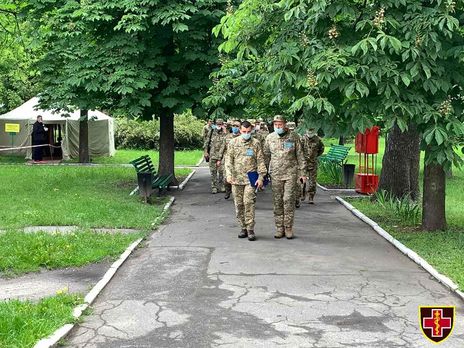 В ВСУ подтвердили еще 11 случаев инфицирования коронавирусом