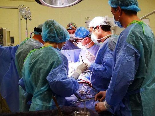 ﻿У Львові вперше провели трансплантацію серця