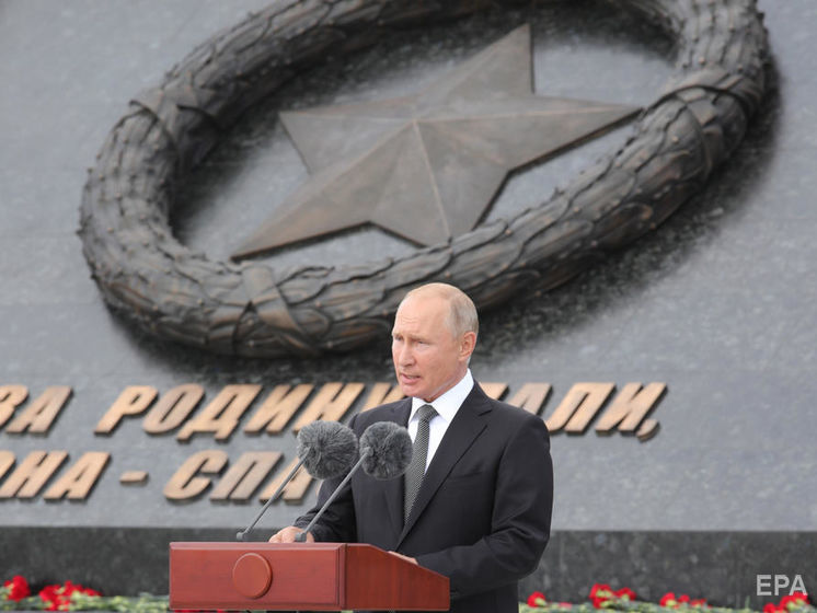 ﻿"Міна уповільненої дії". Путін заявив, що конституційне право виходу республік із СРСР було помилкою
