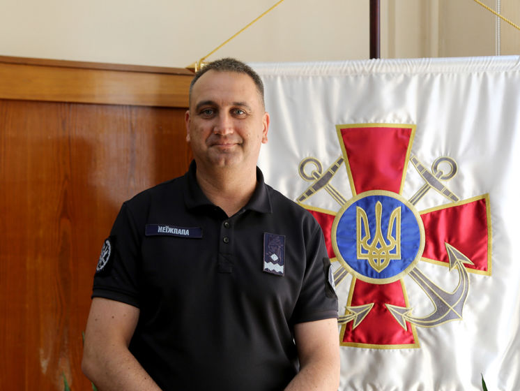 ﻿Командувач ВМС України назвав міни "колосальною загрозою" для судноплавства в Чорному морі