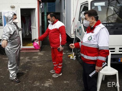﻿В Ірані встановлено антирекорд смертності від COVID-19 протягом доби