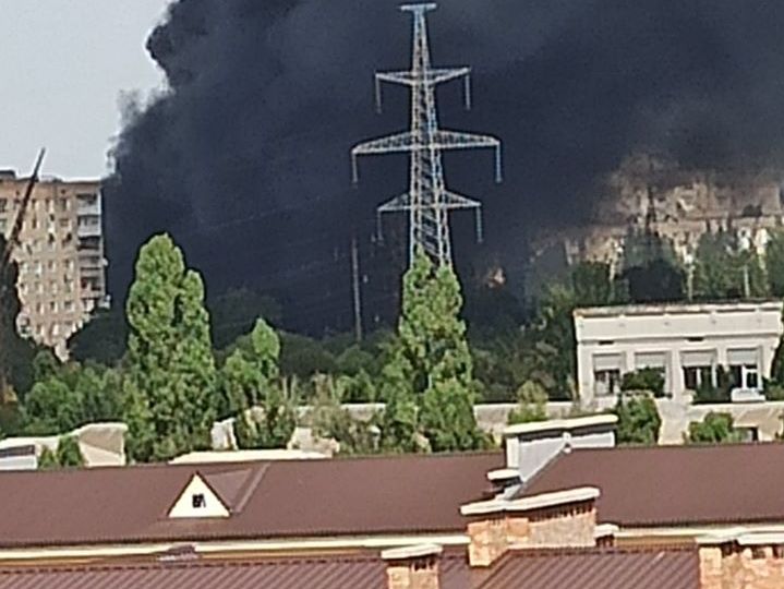 Пожар в Новой Каховке. Жильцов дома отселят