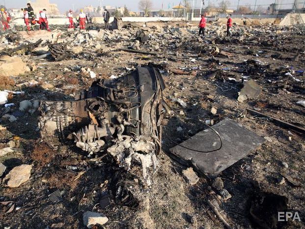 Иран отправит черные ящики сбитого самолета МАУ во Францию до 20 июля – Енин