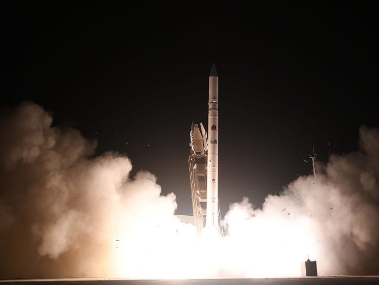 ﻿Ізраїль вивів на орбіту новий розвідувальний супутник