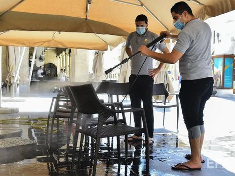 Кафе, ресторанам и кинотеатрам Киева разрешили работать после 22.00