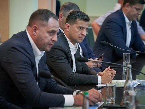 Зеленский остался доволен состоянием Одесского припортового завода