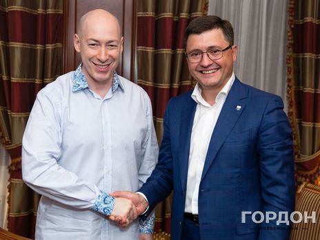 Интервью Гордона с мэром Мариуполя Бойченко. Где и когда смотреть