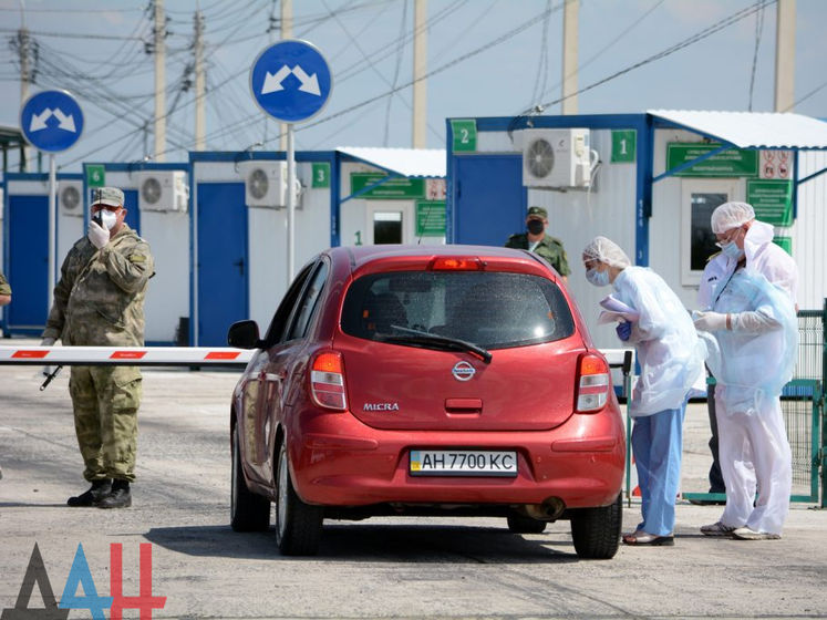 ﻿Бойовики "ДНР" заявили, що 7 липня відкриють пункт пропуску в Оленівці