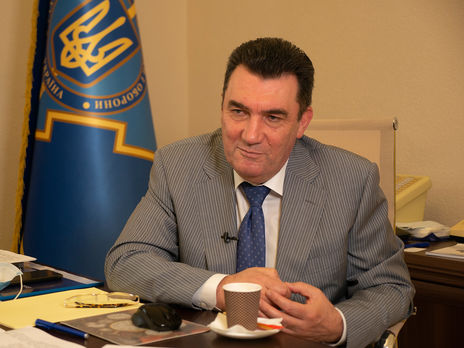 Данилов заявил, что Ляшко назначили главным санитарным врачом с его подачи