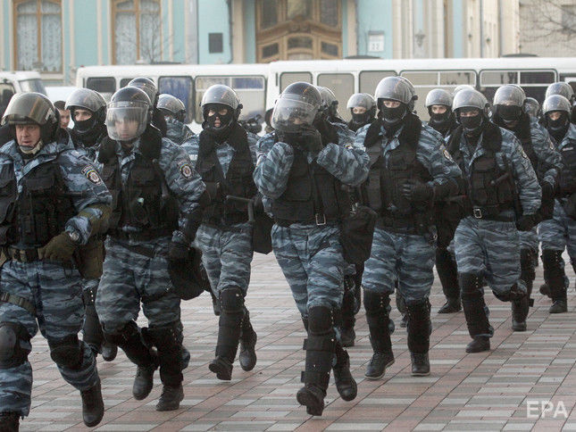 Разгон Майдана. Двое экс-беркутовцев предстанут перед судом