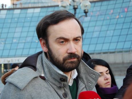 Пономарев: У Украины был реальный шанс добиться от Запада персональных санкций на весь состав новой Госдумы. Киев шанс упустил