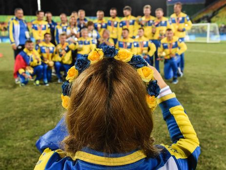 Украина обновила медальный рекорд на Паралимпиаде в Рио. Инфографика