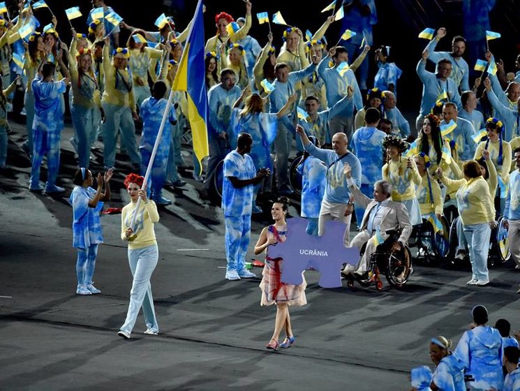 Украинские паралимпийцы на Играх в Рио установили 22 мировых рекорда