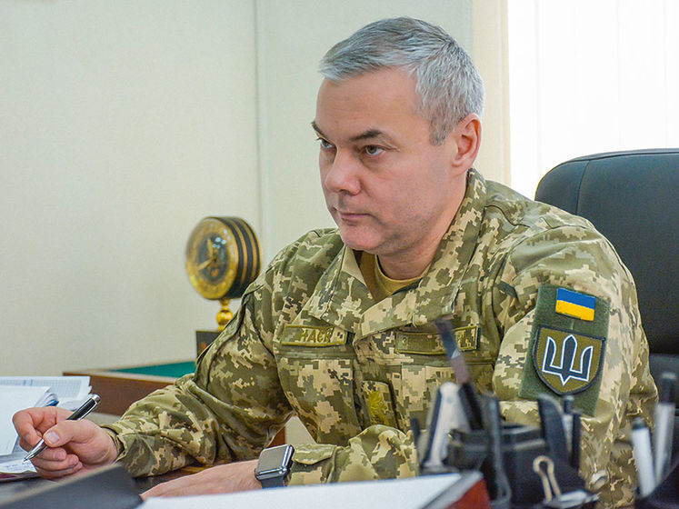 Наев заявил, что командующий ВМС Украины Неижпапа преувеличивает, говоря о возможном наступлении России со стороны Крыма