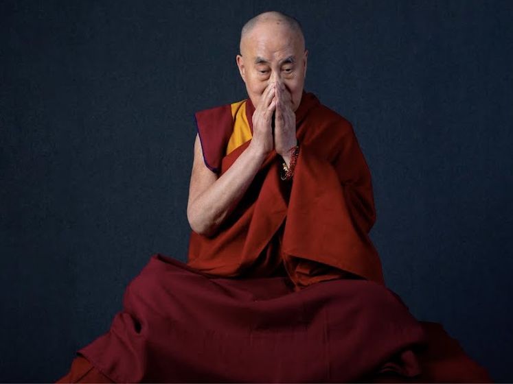 ﻿Далай-лама випустив до свого 85-річчя музичний альбом із мантрами та вченнями