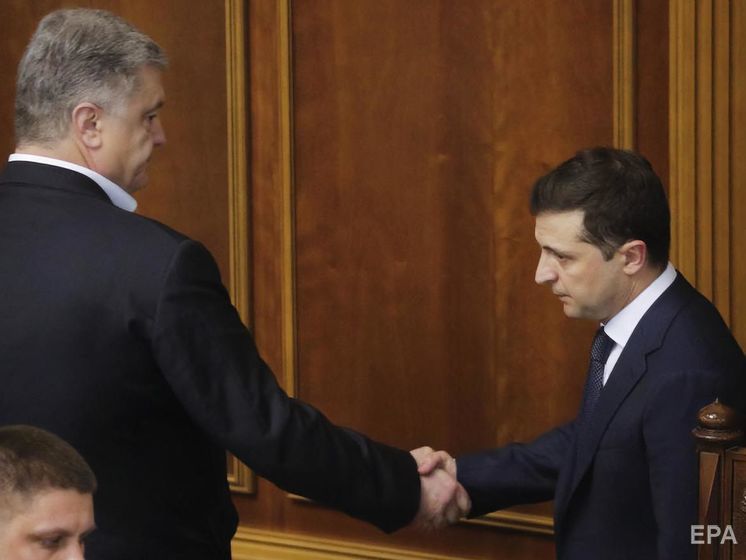 Если бы второй тур выборов президента Украины прошел сейчас, Зеленский снова бы победил Порошенко – опрос