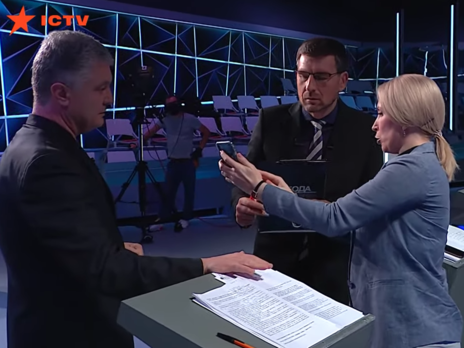 Верещук и Порошенко поругались в эфире политического ток-шоу 6 июля